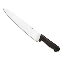 Couteau De Chef Surclass Noir Deglon 30 Cm