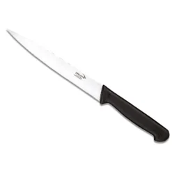 Couteau Filet De Sole Surclass Noir Deglon 17 Cm