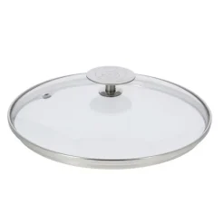 Couvercle Verre Pontet Inox De Buyer