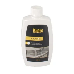Creme Acier Inox Bistro 205 Ml