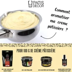 Creme Patissiere Patisdecor 200 G