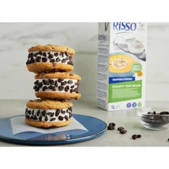 Creme Pour Foisonnement Et Cuisson Risso Chanty Duo Vegan