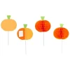 Cupcake Toppers Citrouille Wilton (X12)