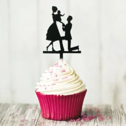 Cupcake Toppers Declaration (X 8)
