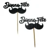 Cupcake Toppers Moustache