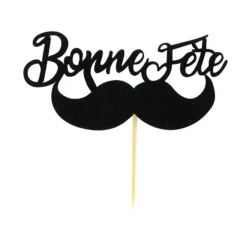 Cupcake Toppers Moustache