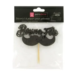 Cupcake Toppers Moustache 