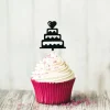 Cupcake Toppers Pièces Montees (X 8)