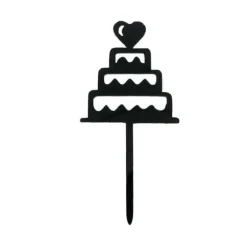 Cupcake Toppers Pièces Montees (X 8)
