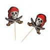 Cupcake Toppers Pirates (X 12)