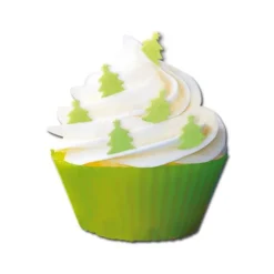 Décors Azyme Sapins Patisdecor Pro 25 G