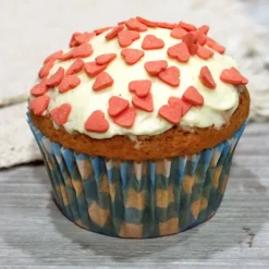 Décors Coeurs Rouges Comestibles Patisdecor Pro 250 G