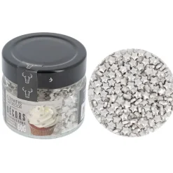Décors Comestibles EToiles Àrgentees 60 G