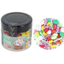 Décors Comestibles Melange Tropical 65 G