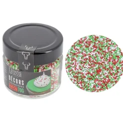 Décors Comestibles Mini Billes De Noël