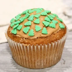 Décors Comestibles Sapins Verts 50 G