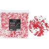 Décors Comestibles Sucrés D'Orge Rouges Et Blancs 1 Kg
