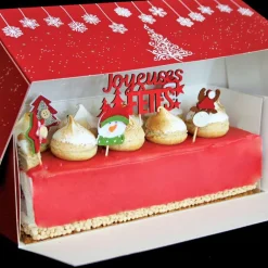 Décors De Noël En Feutrine Theme 2 (X10)