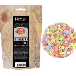 Décors Fleurettes Comestibles Patisdecor Pro 250 G