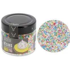 Décors Mini Billes Multicolores Patisdecor