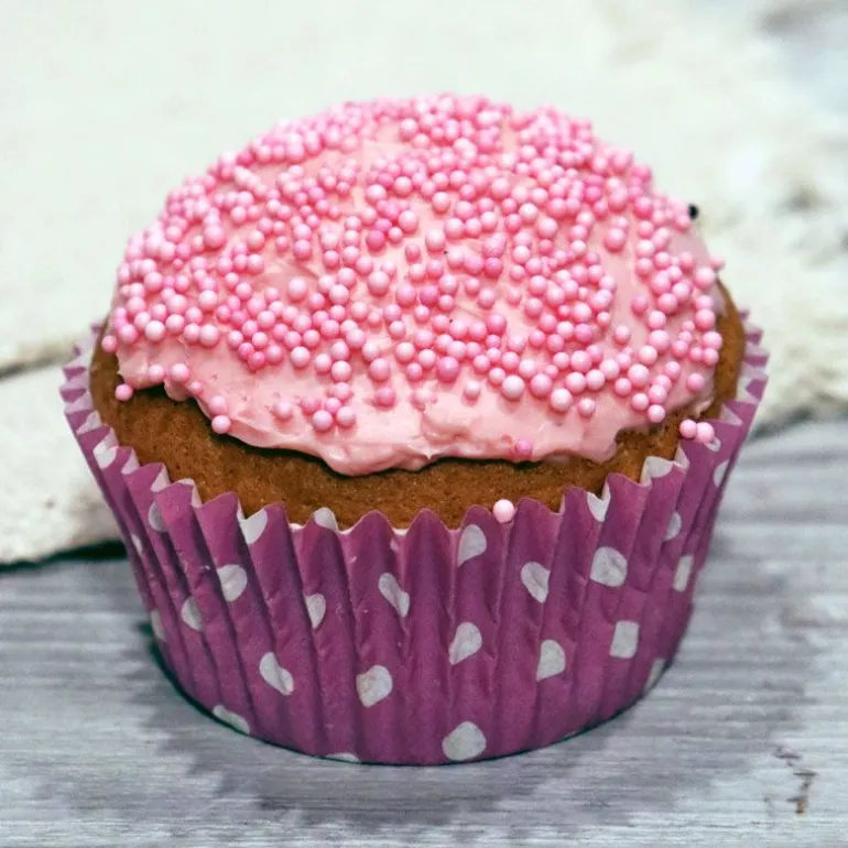 Décors Mini Billes Roses Comestibles Patisdecor