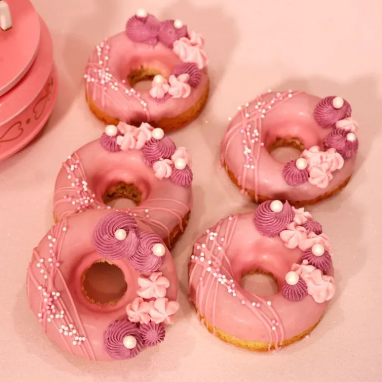 Décors Mini Billes Roses Comestibles Patisdecor