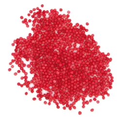 Décors Mini Billes Rouges Comestibles Patisdecor