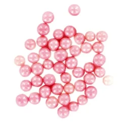 Décors Perles Roses Comestibles Patisdecor Pro 300 G