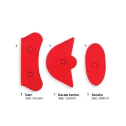 Découpoirs Bottine De Bebe (Jeu De 3)