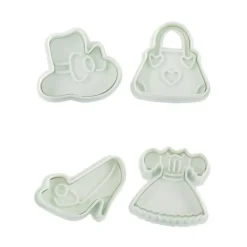 Découpoirs Éjecteurs Fashion Patisdecor (X 4)