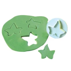 Découpoirs Éjecteurs Feuilles De Lierre Gm Patisdecor (X 3)