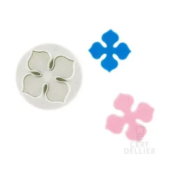 Découpoirs Éjecteurs Hortensia Patisdecor (X 3)