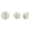 Découpoirs Éjecteurs Mini Oeufs Patisdecor (X 3)