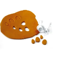 Découpoirs Éjecteurs Mini Oeufs Patisdecor (X 3)