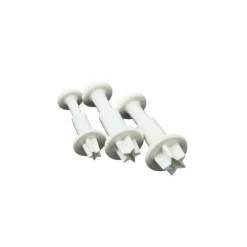Découpoirs Éjecteurs Mini-Etoile Patisdecor (X 3)