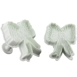 Découpoirs Éjecteurs Noeuds Cachemire (X2)