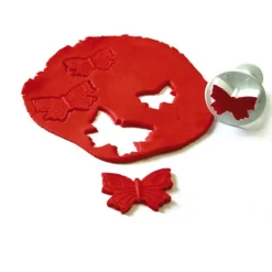 Découpoirs Éjecteurs Papillons Assortis Patisdecor (X 3)
