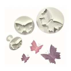 Découpoirs Éjecteurs Papillons Pme (X 3)