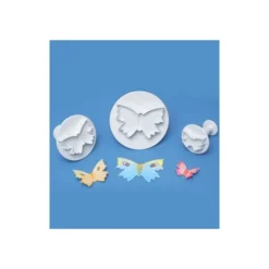 Découpoirs Éjecteurs Papillons Pme (X 3)