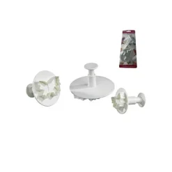 Découpoirs Éjecteurs Papillons Pme (X 3)