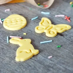 Découpoirs Éjecteurs Theme Pâques Patisdecor (X 4)