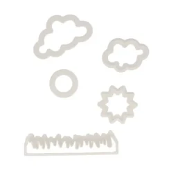 Découpoirs Nature Assortis Patisdecor (X 5)