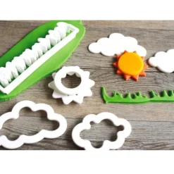 Découpoirs Nature Assortis Patisdecor (X 5)