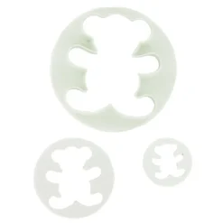 Découpoirs Oursons Patisdecor (X 3)