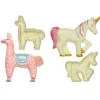 Découpoirs Relief Licorne Et Lama (X2)