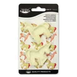 Découpoirs Relief Licorne Et Lama (X2)