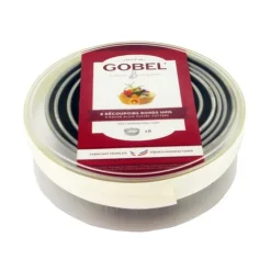 Découpoirs Ronds Unis Inox (X 8)