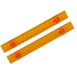 Découpoirs Rubans Coeurs Et Diamants (Jeu De 2)