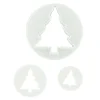 Découpoirs Sapins Patisdecor (X 3)