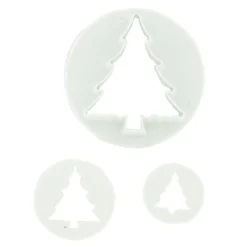 Découpoirs Sapins Patisdecor (X 3)